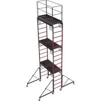 Universal Outriggers with Casters Set Mukwa Safety Services