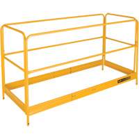 Trousse de garde-corps pour &eacute;chafaud Jobsite Series, 29-1/4" p x 44-1/2" h Mukwa Safety Services