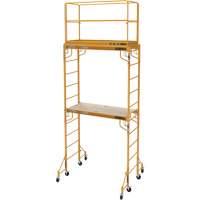 Trousse de garde-corps pour &eacute;chafaud Jobsite Series, 29-1/4" p x 44-1/2" h Mukwa Safety Services