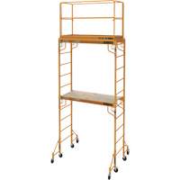 Trousse compl&egrave;te de tour d'&eacute;chafaudage pour cloison s&egrave;che de 12', 58-1/2" p x 183" h Mukwa Safety Services