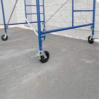 Tour d'&eacute;chafaudage compl&egrave;te avec roulettes, 69-1/2" p x 178" h Mukwa Safety Services