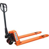 Low Profile Hydraulic Pallet Trucks, 48" L x 20.5" W, 3300 lbs. Cap. Mukwa Safety Services