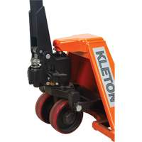 Low Profile Hydraulic Pallet Trucks, 48" L x 20.5" W, 3300 lbs. Cap. Mukwa Safety Services