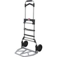 Folding Hand Truck, Aluminum, 275 lbs. Capacity Mukwa Safety Services