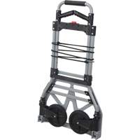Folding Hand Truck, Aluminum, 275 lbs. Capacity Mukwa Safety Services