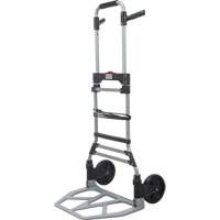 Folding Hand Truck, Aluminum, 275 lbs. Capacity Mukwa Safety Services