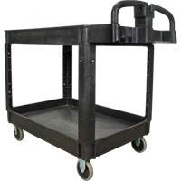 Chariot utilitaire, 2 tiers, 25-5/8" x 33-1/2" x 43-3/4", Capacit&eacute; 550 lb Mukwa Safety Services