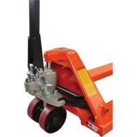 8' Long Fork Hydraulic Pallet Trucks, 96" L x 27" W, 4400 lbs. Capacity Mukwa Safety Services