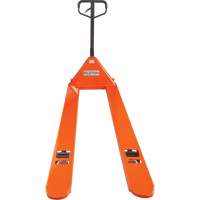 8' Long Fork Hydraulic Pallet Trucks, 96" L x 27" W, 4400 lbs. Capacity Mukwa Safety Services