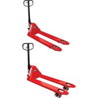 Manual Pallet Truck, Steel, 48" L x 21" W, 5500 lbs. Capacity Mukwa Safety Services