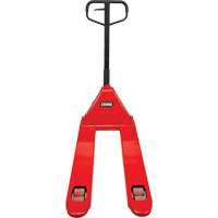 Manual Pallet Truck, Steel, 48" L x 21" W, 5500 lbs. Capacity Mukwa Safety Services