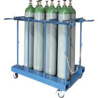 8-Cylinder Forklift Cylinder Storage Caddy Mukwa Safety Services