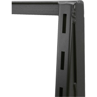 Chariot &agrave; cadre en A robuste &agrave; un c&ocirc;t&eacute; avec 6 plateaux, 38" x 25" x 63", Capacit&eacute; 2500 lb Mukwa Safety Services