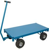 Outdoor Platform Wagon Truck, 24" W x 48" L, 1000 lbs. Capacity Mukwa Safety Services
