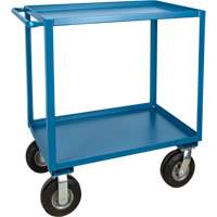  Chariot &agrave; tablettes pour l'ext&eacute;rieur, 2 Tiers, 18" la x 39" h x 33" p, Capacit&eacute; 1200 lb Mukwa Safety Services