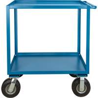  Chariot &agrave; tablettes pour l'ext&eacute;rieur, 2 Tiers, 18" la x 39" h x 33" p, Capacit&eacute; 1200 lb Mukwa Safety Services