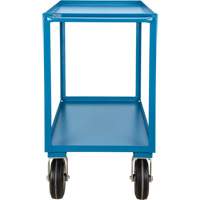  Chariot &agrave; tablettes pour l'ext&eacute;rieur, 2 Tiers, 18" la x 39" h x 33" p, Capacit&eacute; 1200 lb Mukwa Safety Services