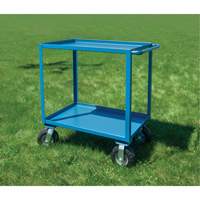  Chariot &agrave; tablettes pour l'ext&eacute;rieur, 2 Tiers, 18" la x 39" h x 33" p, Capacit&eacute; 1200 lb Mukwa Safety Services