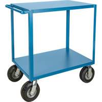  Chariot &agrave; tablettes pour l'ext&eacute;rieur, 2 Tiers, 18" la x 39" h x 33" p, Capacit&eacute; 1200 lb Mukwa Safety Services