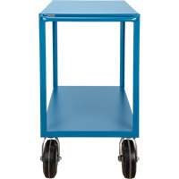  Chariot &agrave; tablettes pour l'ext&eacute;rieur, 2 Tiers, 18" la x 39" h x 33" p, Capacit&eacute; 1200 lb Mukwa Safety Services