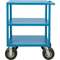  Chariot &agrave; tablettes pour l'ext&eacute;rieur, 3 Tiers, 18" la x 39" h x 33" p, Capacit&eacute; 1200 lb Mukwa Safety Services