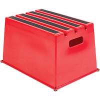 Industrial Step Stool, 20-7/8" x 12-3/16" x 12" High Mukwa Safety Services