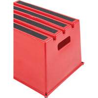 Industrial Step Stool, 20-7/8" x 12-3/16" x 12" High Mukwa Safety Services