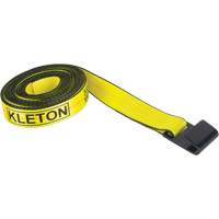 Tendeur d'arrimage logistique, Crochet plat, 30' , 2" , Charge d'utilisation max. 3335 lb (1512 kg) Mukwa Safety Services