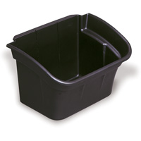 Utility Bin, 16 Quarts, Plastic Mukwa Safety Services
