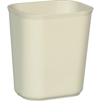 Fire Resistant Wastebasket, 14 Quarts, Fiberglass Mukwa Safety Services