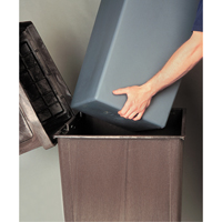 Landmark Series&reg; Classic Containers - Rigid Liners, 24.67 US gal. Mukwa Safety Services