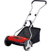 Tondeuse &agrave; pousser &agrave; lames h&eacute;licoidales, Pouss&eacute;e, Manuel, Largeur de coupe 15" Mukwa Safety Services