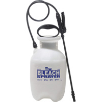 R&eacute;servoir avec pulv&eacute;risateur deau de javel pour d&eacute;sinfecter, 1 gal. (3,8 L), Polypropyl&egrave;ne, Lance de 12" Mukwa Safety Services