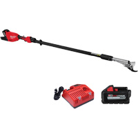 S&eacute;cateur &agrave; perche t&eacute;lescopique sans balai M18 (outil seulement) Mukwa Safety Services