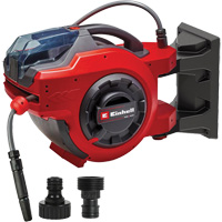 Cordless Water Hose Reel, 100' Mukwa Safety Services