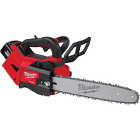 Fuel Top Handle Chainsaw Kit, 14", Battery Powered, 2.7 HP Mukwa Safety Services