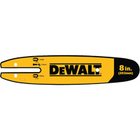 Guide-chaîne de rechange de 8" pour scie &agrave; long manche Mukwa Safety Services