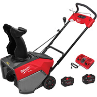 M18 FUEL Snow Blower, One-stage, 21" (53.3 cm) Wide Mukwa Safety Services