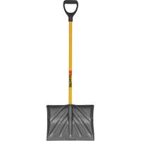 Pelle &agrave; grattoir Pro, Lame Polypropyl&egrave;ne, Largueur 18", Manche Prise en D Mukwa Safety Services