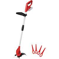 Coupe-bordures t&eacute;lescopique sans fil &agrave; lame de 10" (outil seulement), 9,5", &agrave; pile, 18 V Mukwa Safety Services