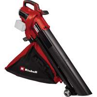 Souffleur/aspirateur/broyeur &agrave; feuilles professionnelle 435 pi3/min 3 en 1 sans fil 36V (outil seulement), 36 V, Vitesse d'air 149,12 mi/h, &agrave; pile Mukwa Safety Services