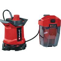 Cordless Clean & Dirty Water Submersible Pump (Tool Only), 18 V, 1849 GPH Mukwa Safety Services