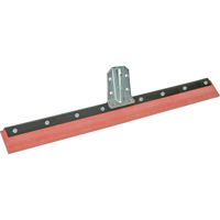 Raclettes de plancher - Lame rouge, 24", Lame Droit Mukwa Safety Services