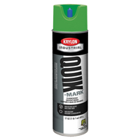 Industrial Quik-Mark Solvent-Based Inverted Marking Paint, 17 oz., Aerosol Can Mukwa Safety Services