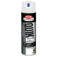 Industrial Quik-Mark Solvent-Based Inverted Marking Paint, 17 oz., Aerosol Can Mukwa Safety Services