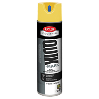 Industrial Quik-Mark Solvent-Based Inverted Marking Paint, 17 oz., Aerosol Can Mukwa Safety Services