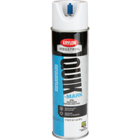 Industrial Quik-Mark Water-Based Inverted Marking Paint, 17 oz., Aerosol Can Mukwa Safety Services