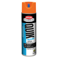 Industrial Quik-Mark Water-Based Inverted Marking Paint, 17 oz., Aerosol Can Mukwa Safety Services