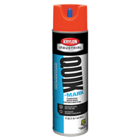 Industrial Quik-Mark Water-Based Inverted Marking Paint, 17 oz., Aerosol Can Mukwa Safety Services