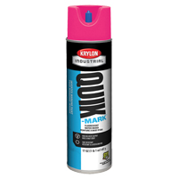 Industrial Quik-Mark Water-Based Inverted Marking Paint, 17 oz., Aerosol Can Mukwa Safety Services